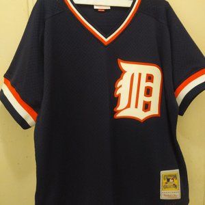 DETROIT TIGERS COOPERSTOWN MLB 1984 MESH JERSEY
